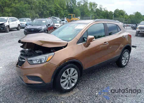 2017 Buick Encore Preferred z USA, uszkodzony, nr VIN KL4CJESB3HB111495